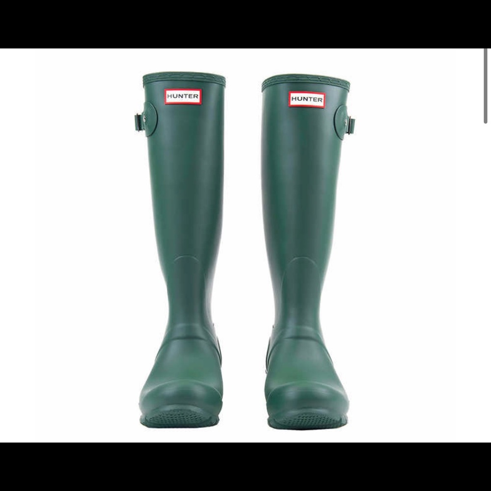 Hunter original tall boots